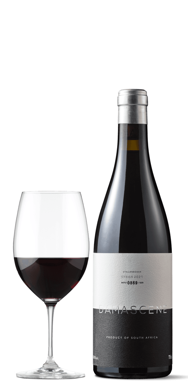 DAMASCENE-STELLENBOSCH -SYRAH-provinum-vinhandel