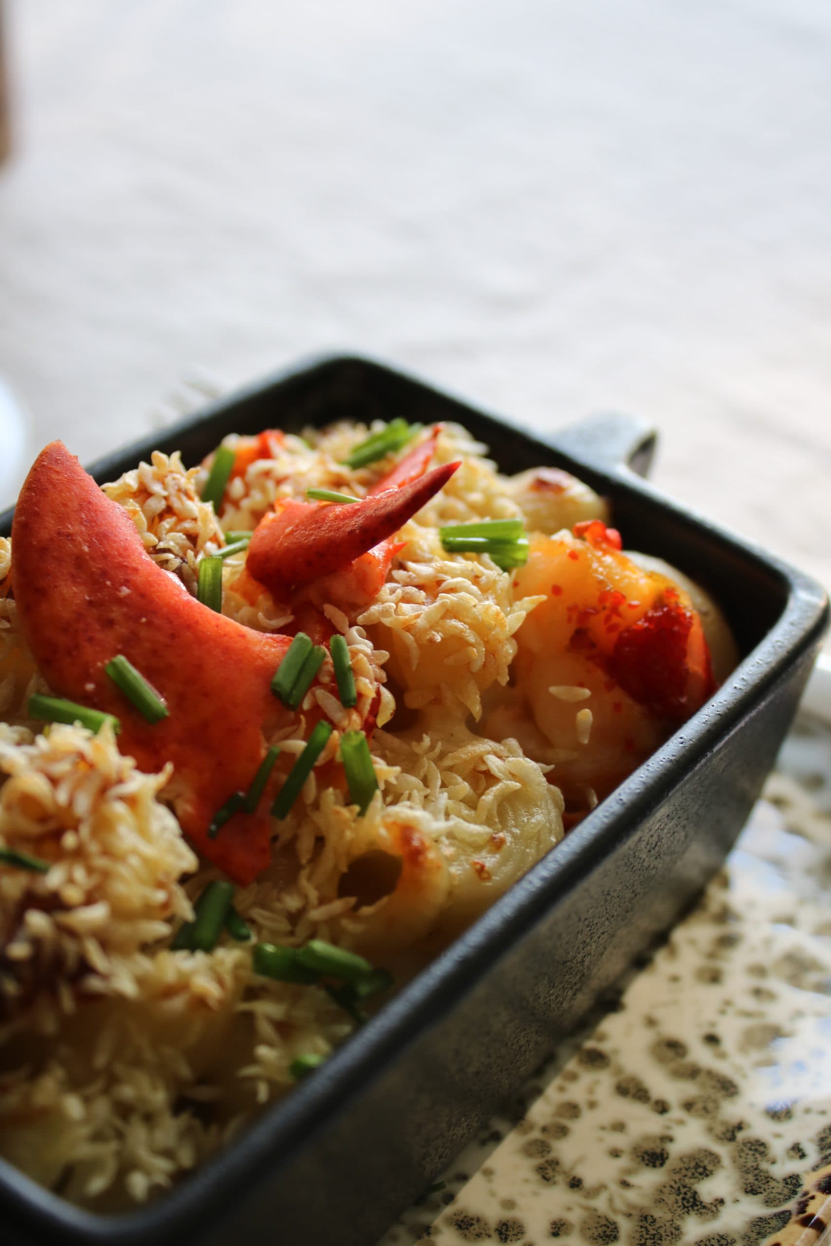 Lobster Mac and Cheese