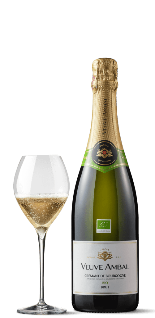 Veuve Ambal Crémant de Bourgogne Brut Organic