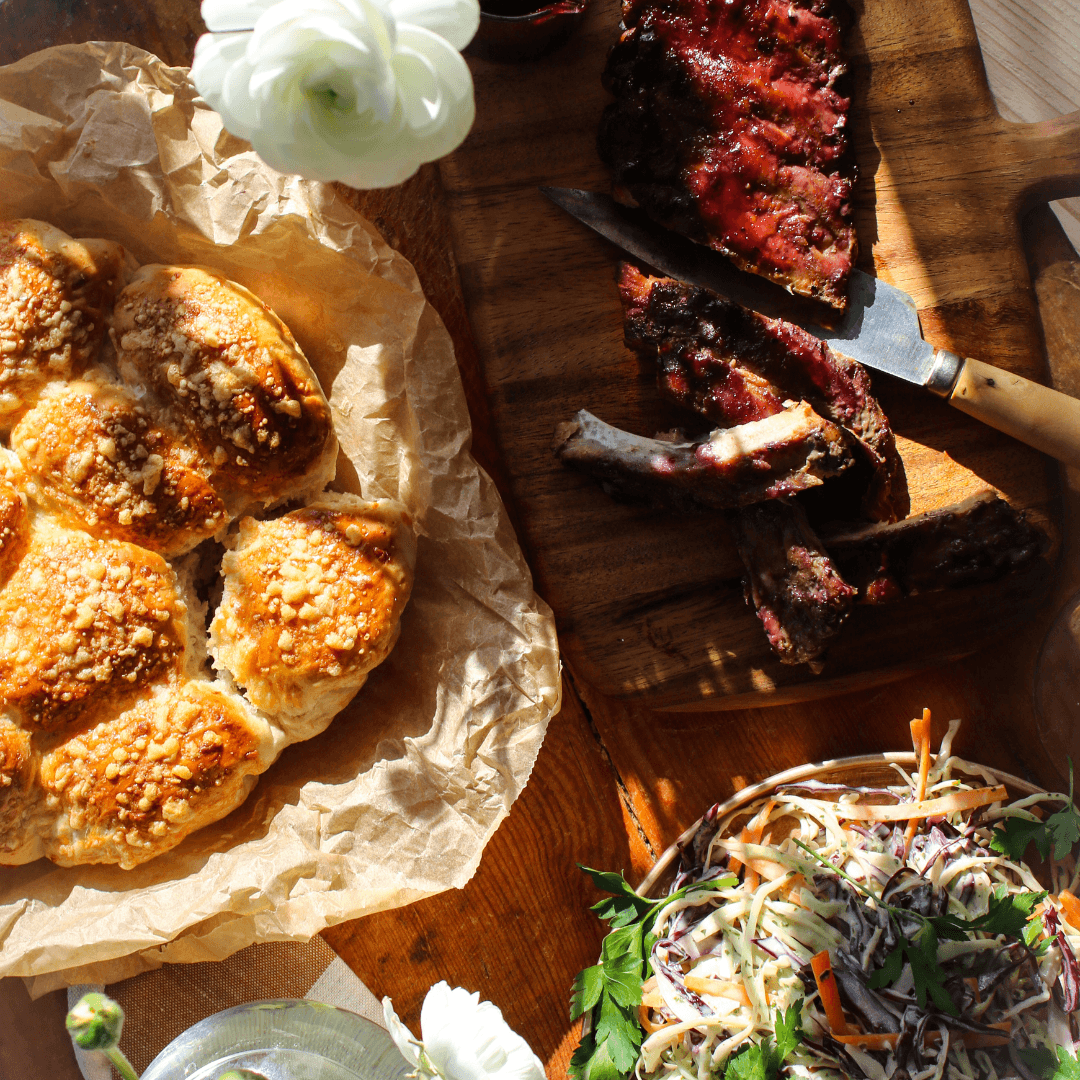 recept-blåbär-och ginglazade-spareribs-provinum