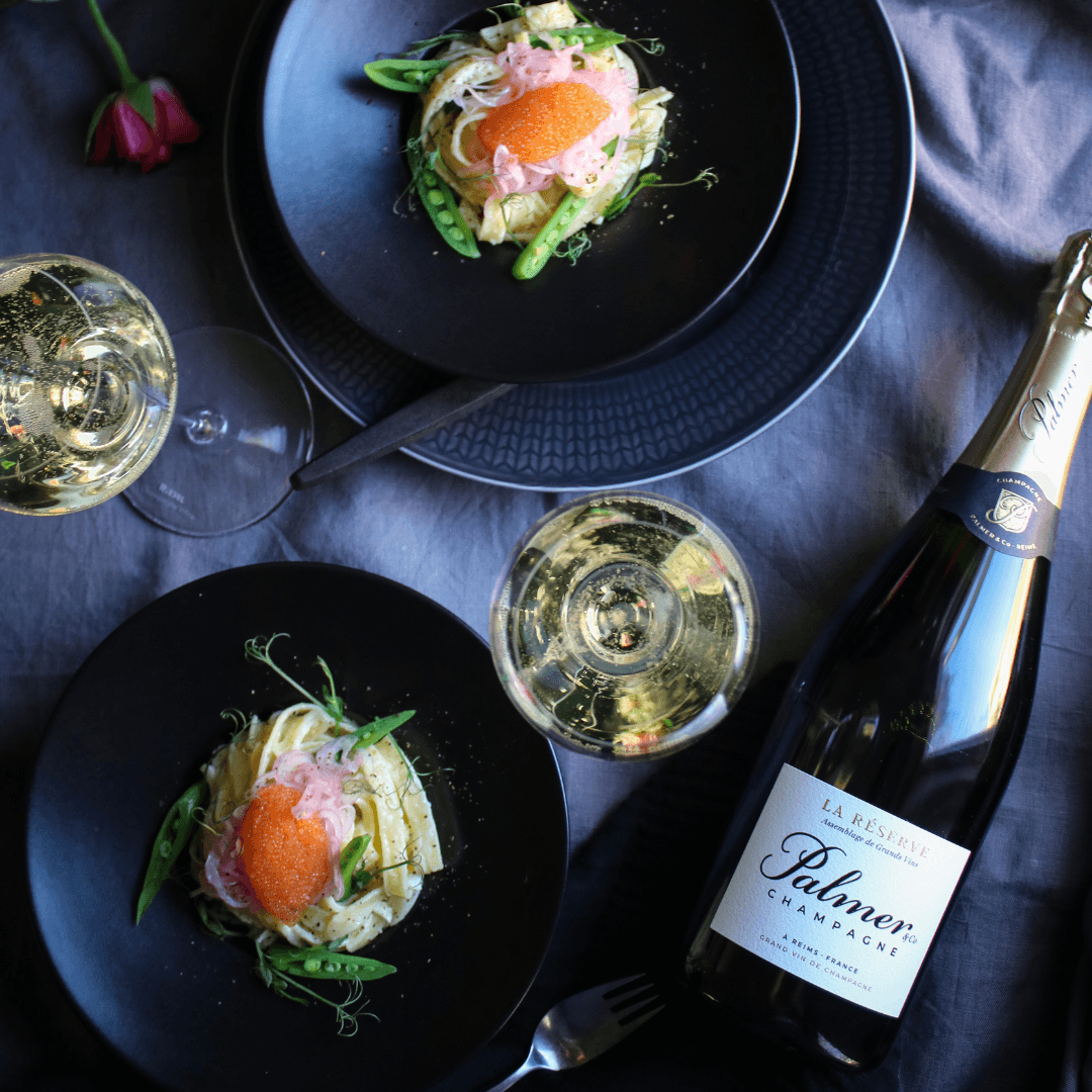 Recept-pasta-brilliat-savarin-löjrom-provinum