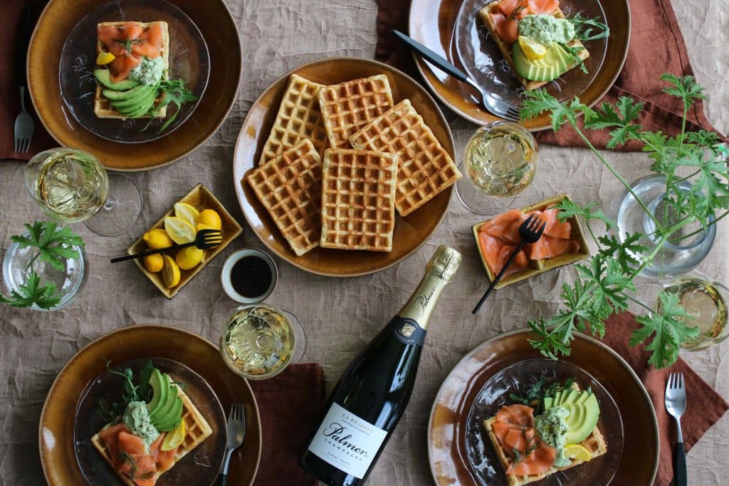 Champagne-palmer-la-réserve-recept-våfflor-provinum