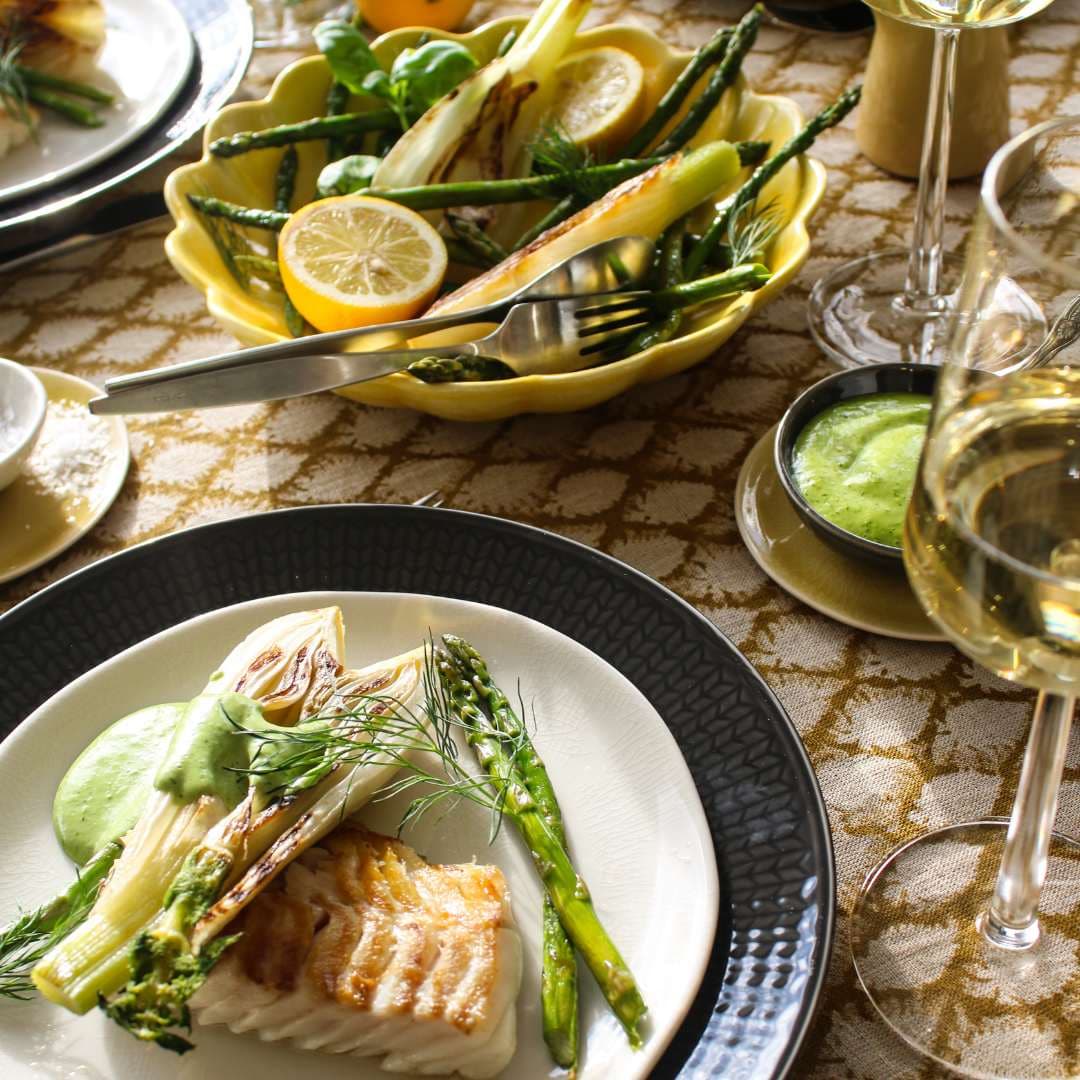 Aligote-torsk-bourgogne-drouhin-sparris-vårmat-sommarmat