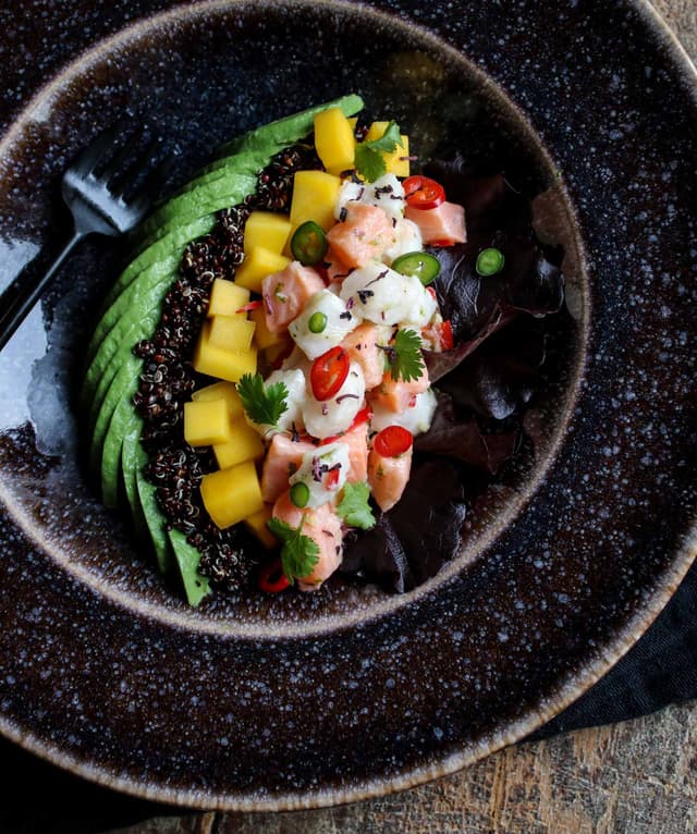 Ceviche-sancerre-bowl-rose