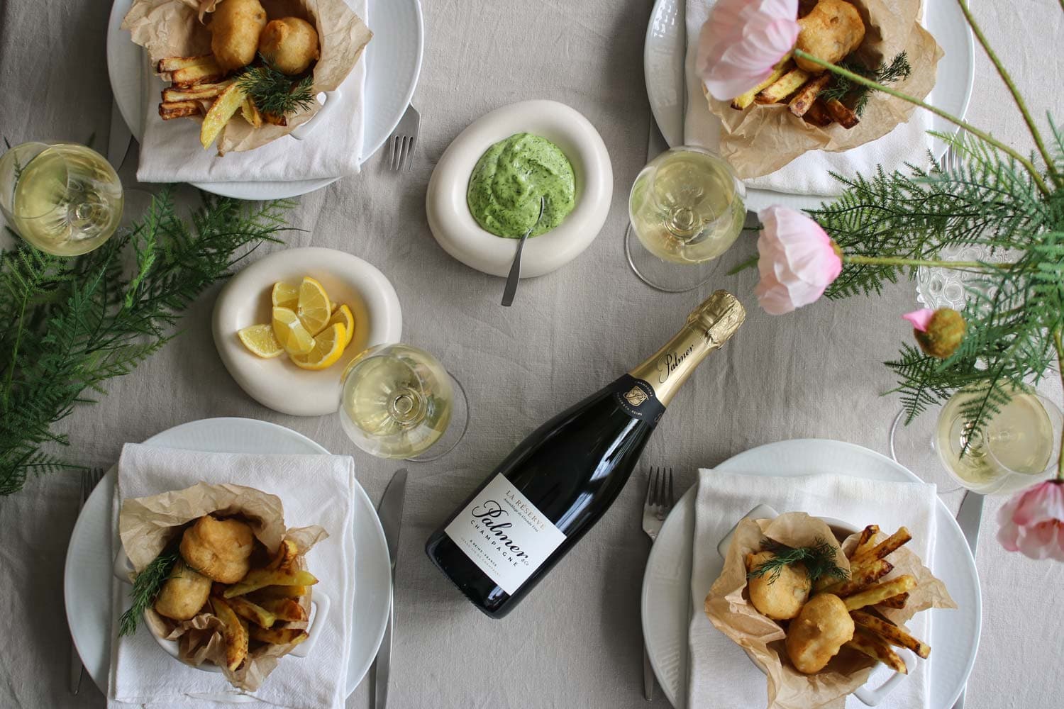Palmer-fish-n-chips-dill-majo-krispig-fisk-friterad-champagne-vår-sommar-mat-recept