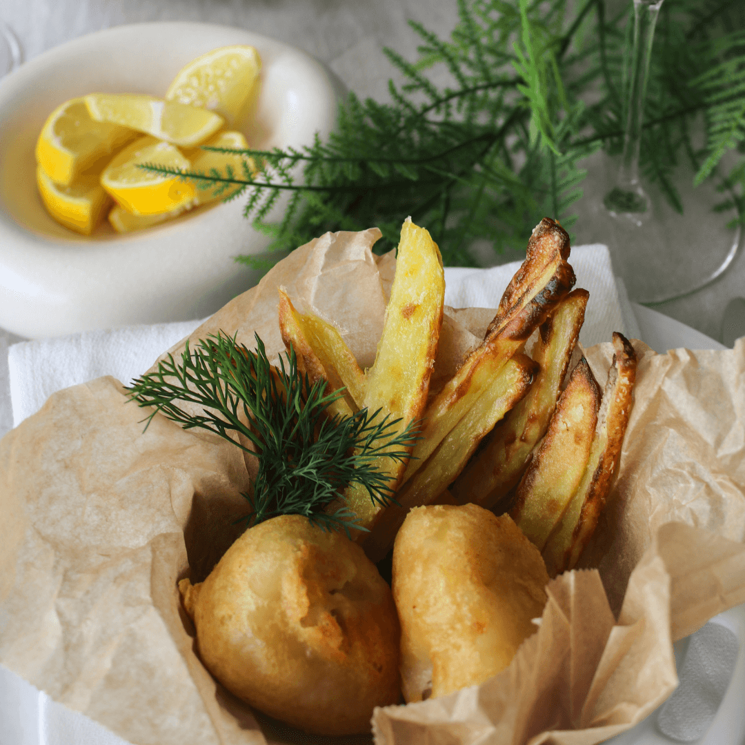 Palmer-fish-and-chips-dill-majo-krispig-fisk-friterad-champagne-mat-recept