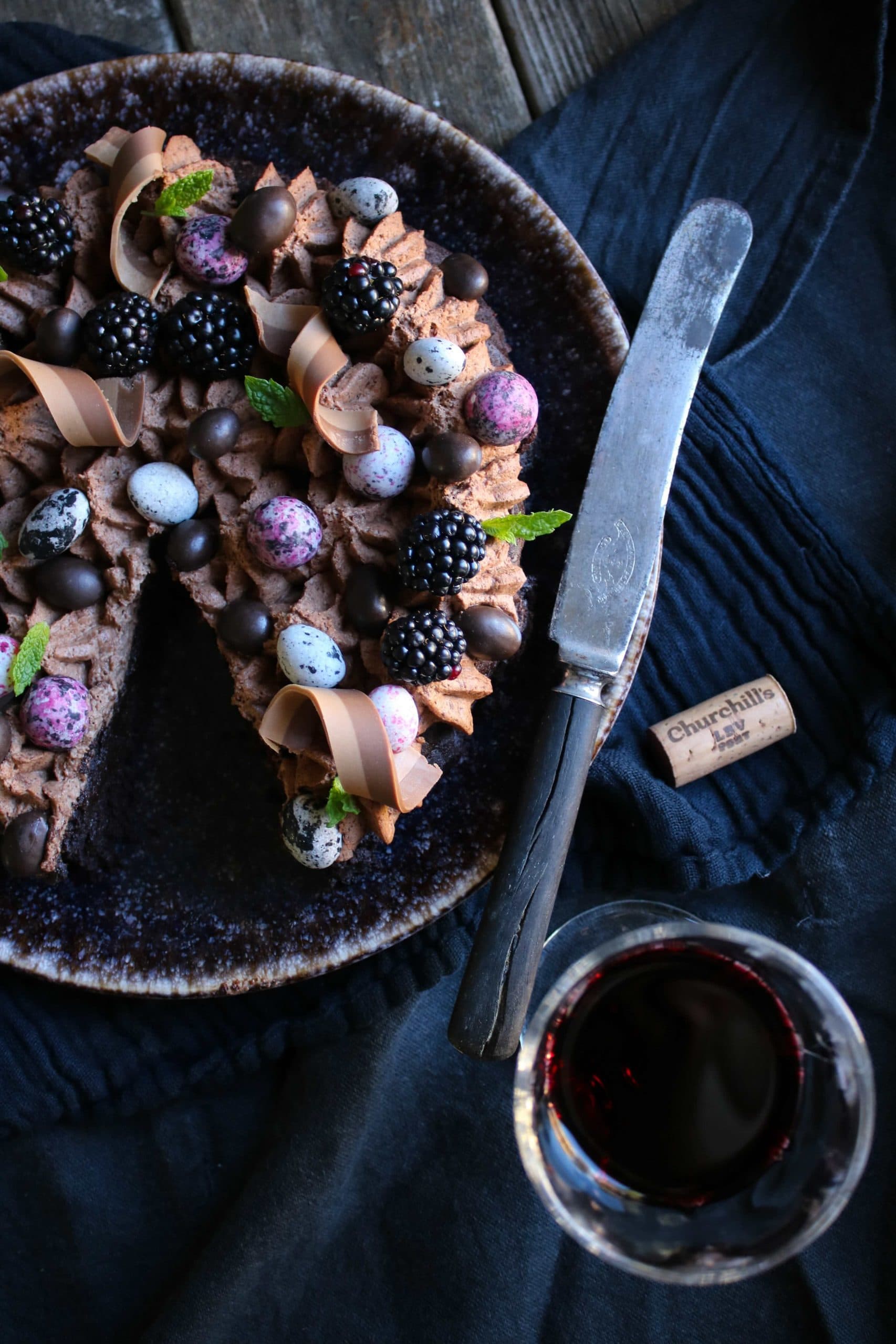 Recept-påsktårta-chokladmousse-churchills-portvin-provinum