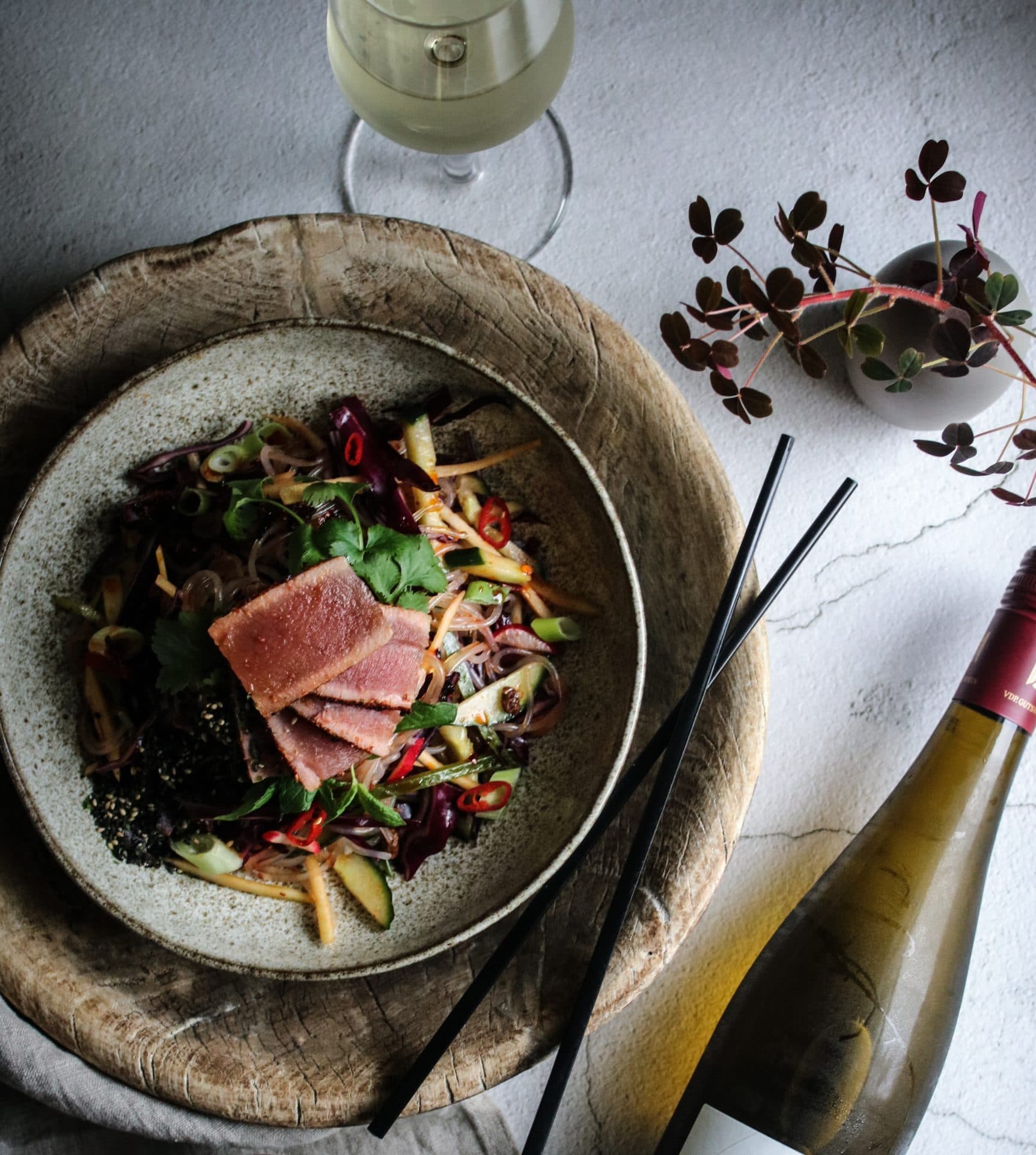 Nudelsallad till Kabinett