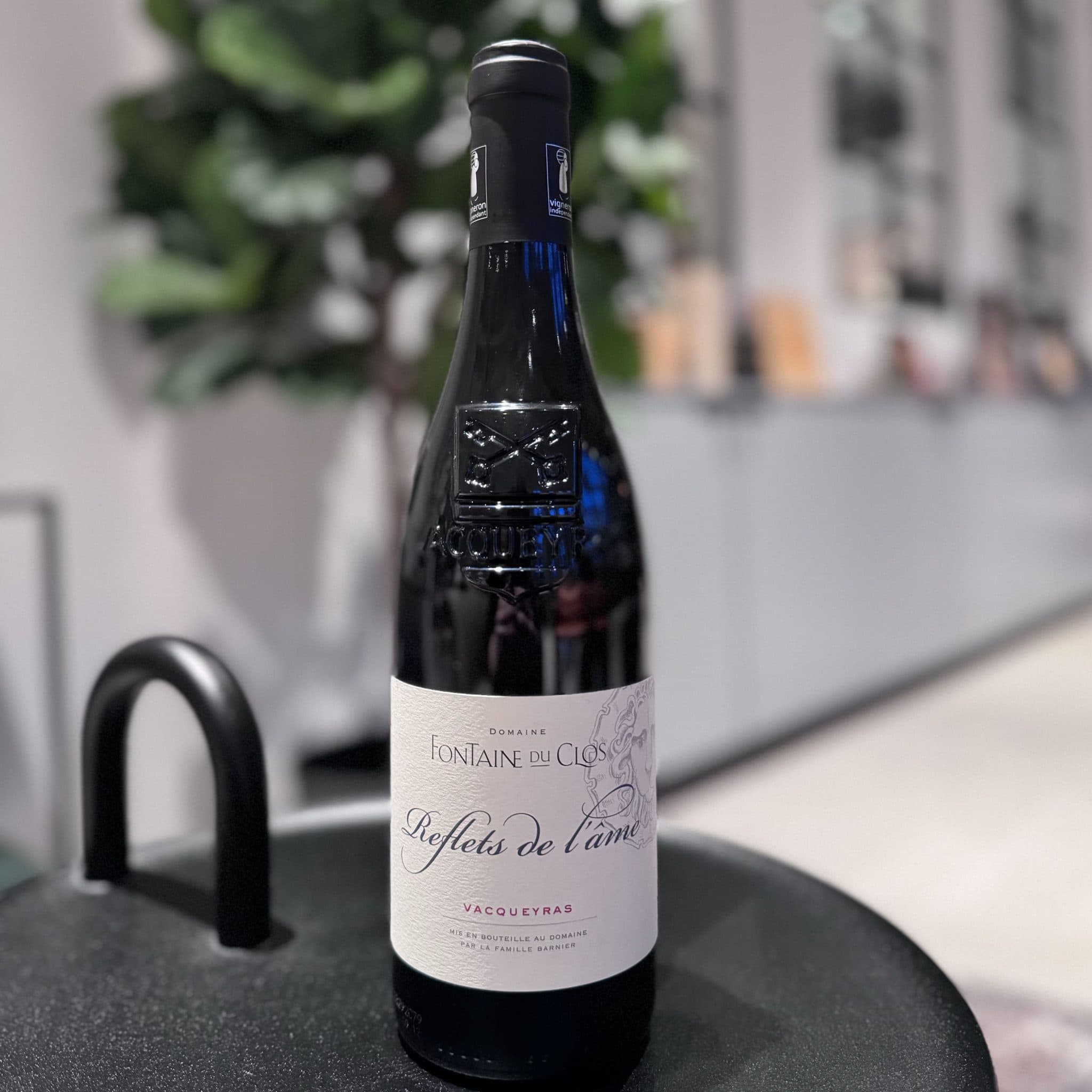 Vacqueyras Reflets de l’Âme - Fontaine du clos